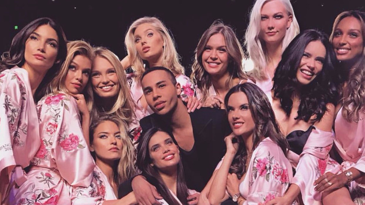 Balmain x Victoria’s Secret