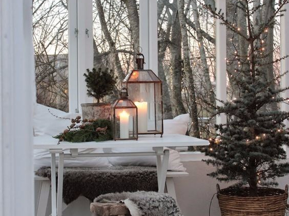 Come creare l’atmosfera natalizia…minimal chic!