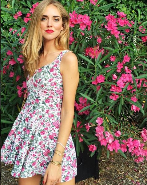 Chiara Ferragni on Instagram