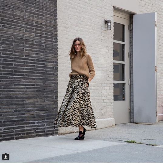 Olivia Palermo Animalier